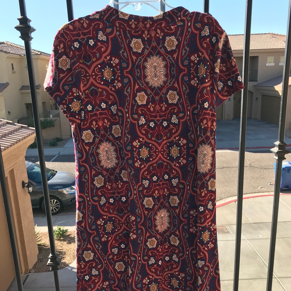 Short sleeve t shirt dress